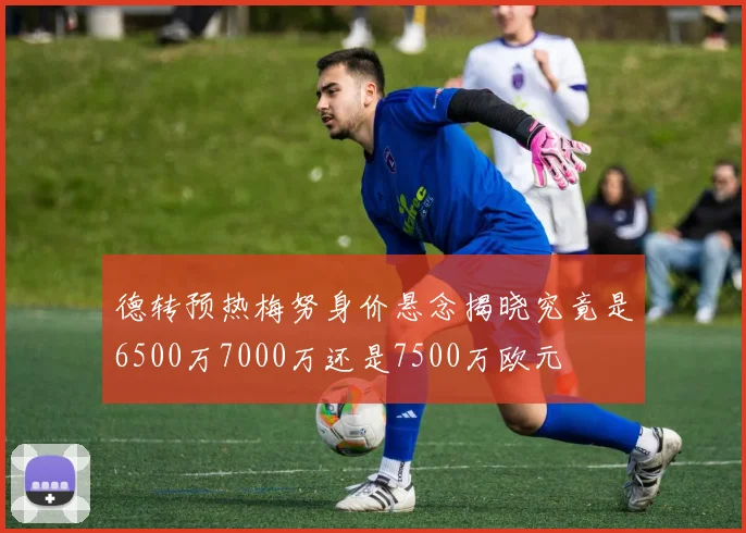 德转预热梅努身价悬念揭晓究竟是6500万7000万还是7500万欧元